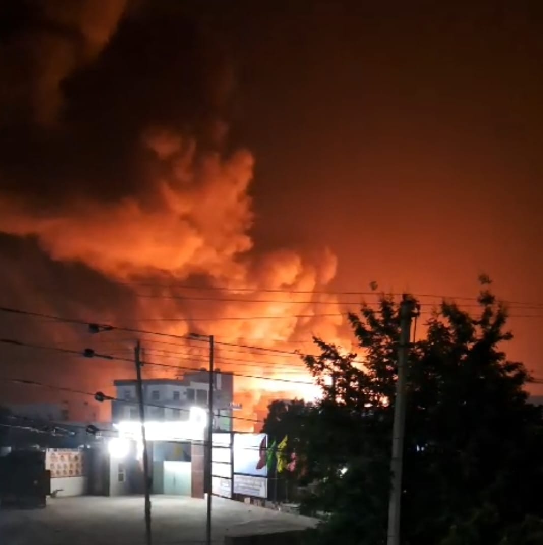 Every day the environment is being harmed by fire in bushes and scrap warehouse