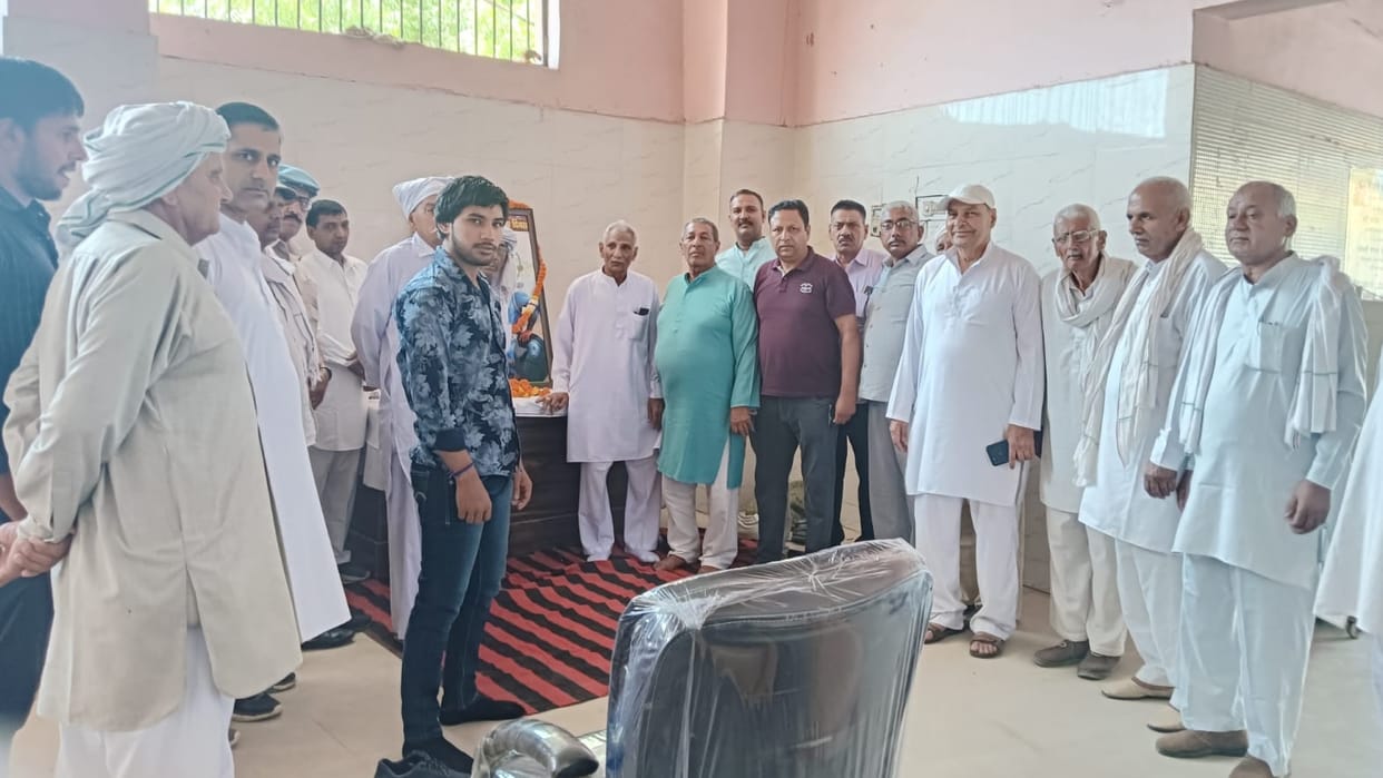 Bandavir Bairagi's 308th martyrdom day celebrated in Bairagi Dharamshala