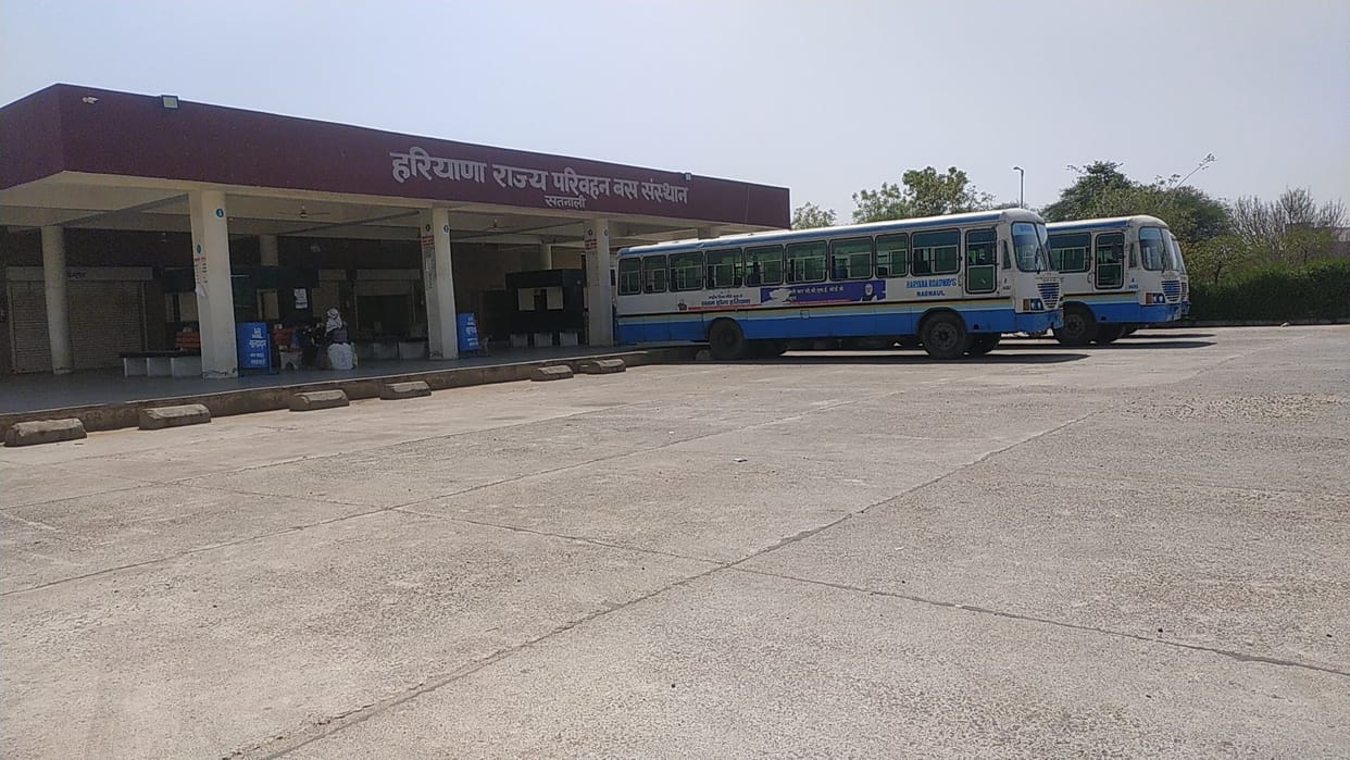 Theft incidents increased due to lack of police post at Satnali bus stand