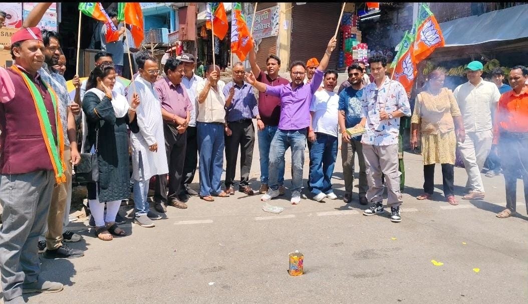 Happiness across the district as Ajay Tamta becomes Union Minister of State
