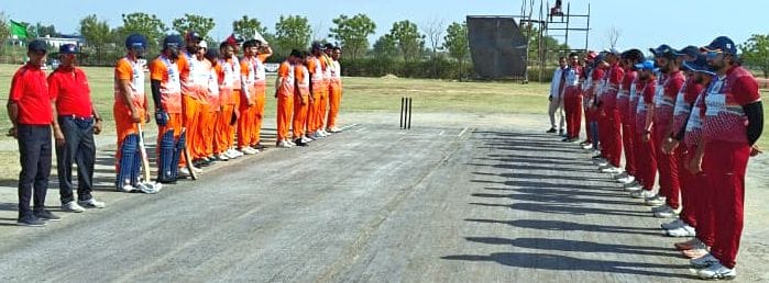Bhiwani T-20 Challengers Cricket Cup organized