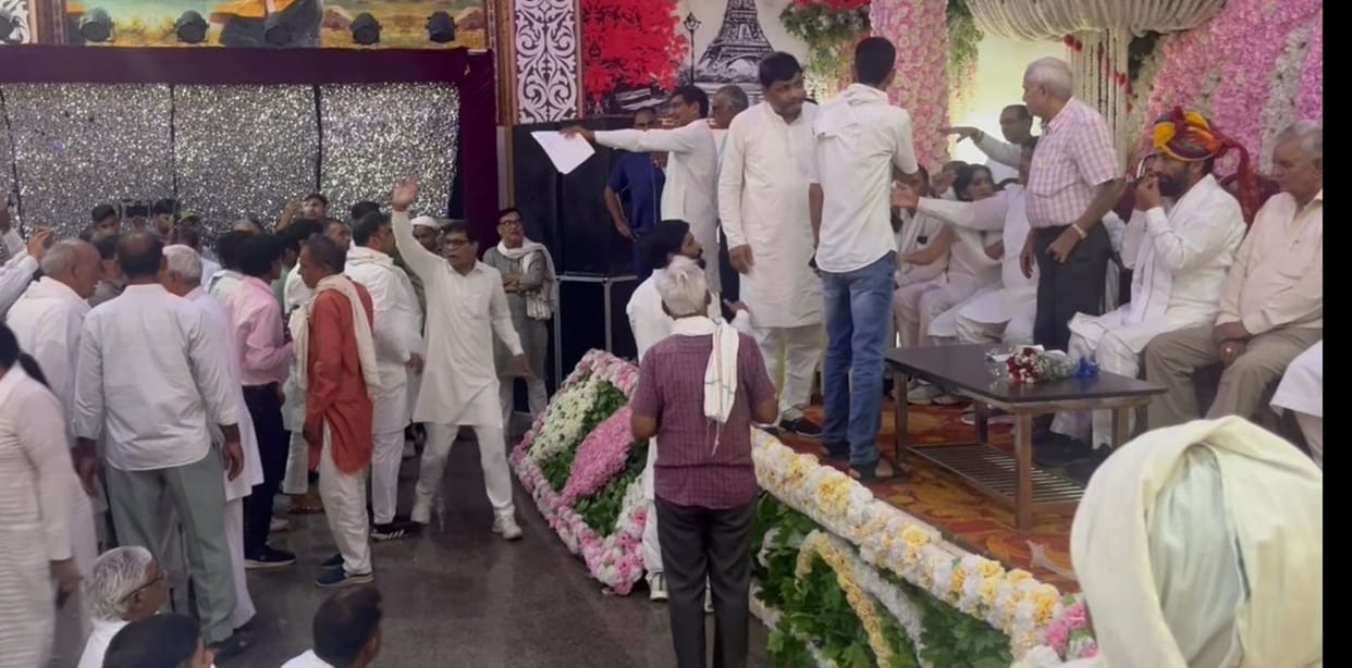 Kiran Chaudhary was targeted in the review meeting of Congress