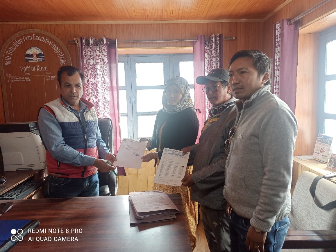 Water crisis, demand for change of camp from Kaumik village, Kaza, Lahaul-Spiti