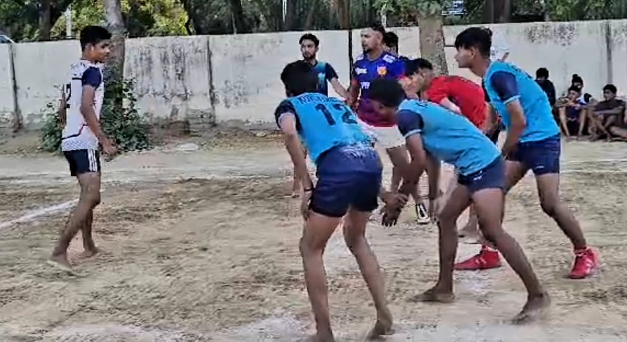 Seven competitions took place on the first day of Khel Mahakumbh