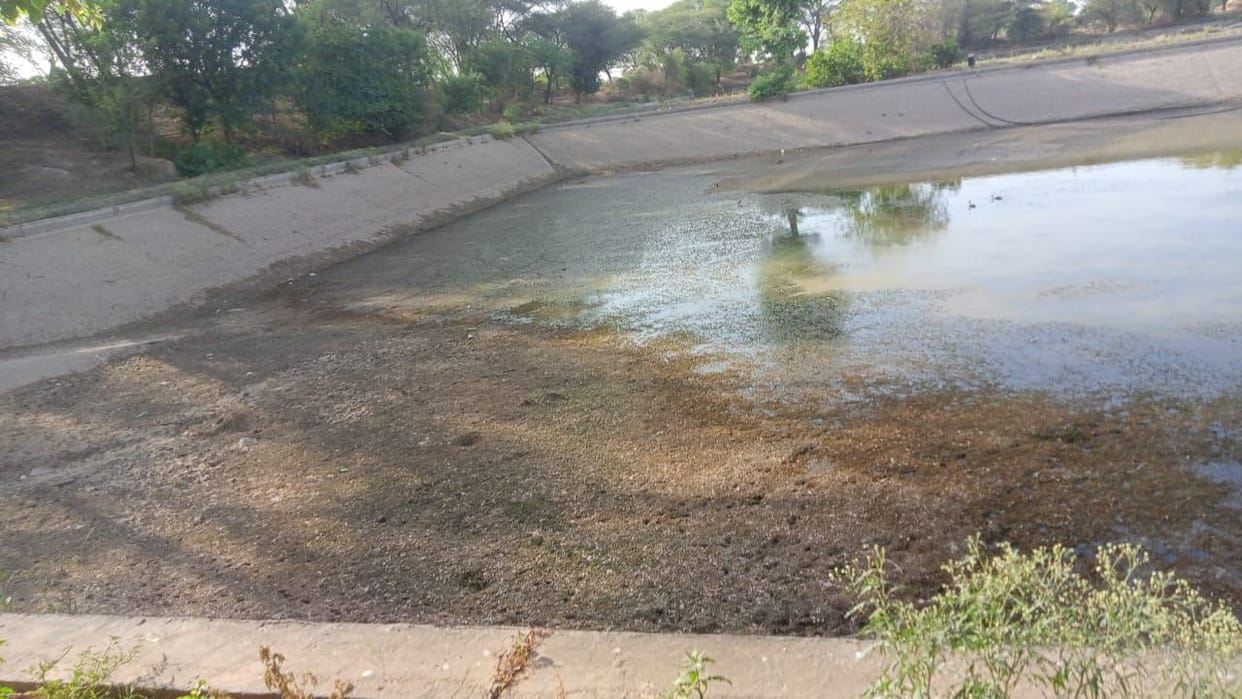 All five water tanks in Jui Kalan and Jui Khurd are empty