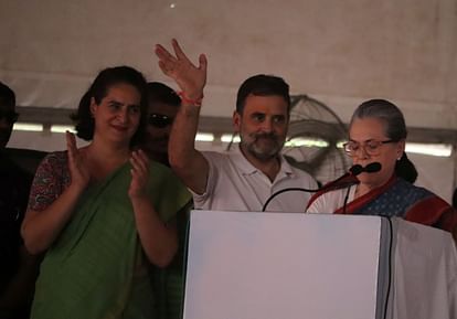 Lucknow News: दादी इंदिरा की थाती को सहेजेंगे, मां सोनिया के सपनों को देंगे उड़ान We will preserve the legacy of grandmother Indira Gandhi and give wings to the dreams of mother Sonia Gandhi