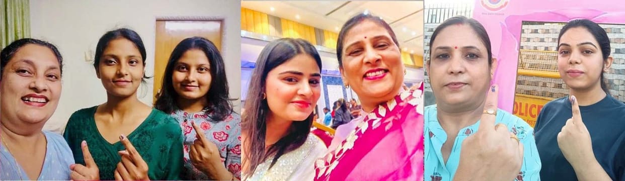 Nagpur's Sara Hashmi gets Best Selfie with Daughter Award
