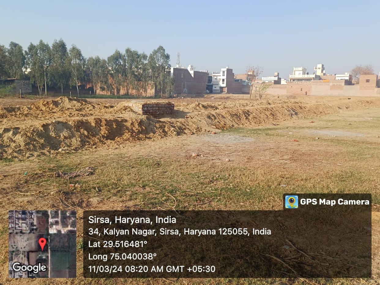 Illegal colonies are being developed under the guise of legal ones in Sirsa