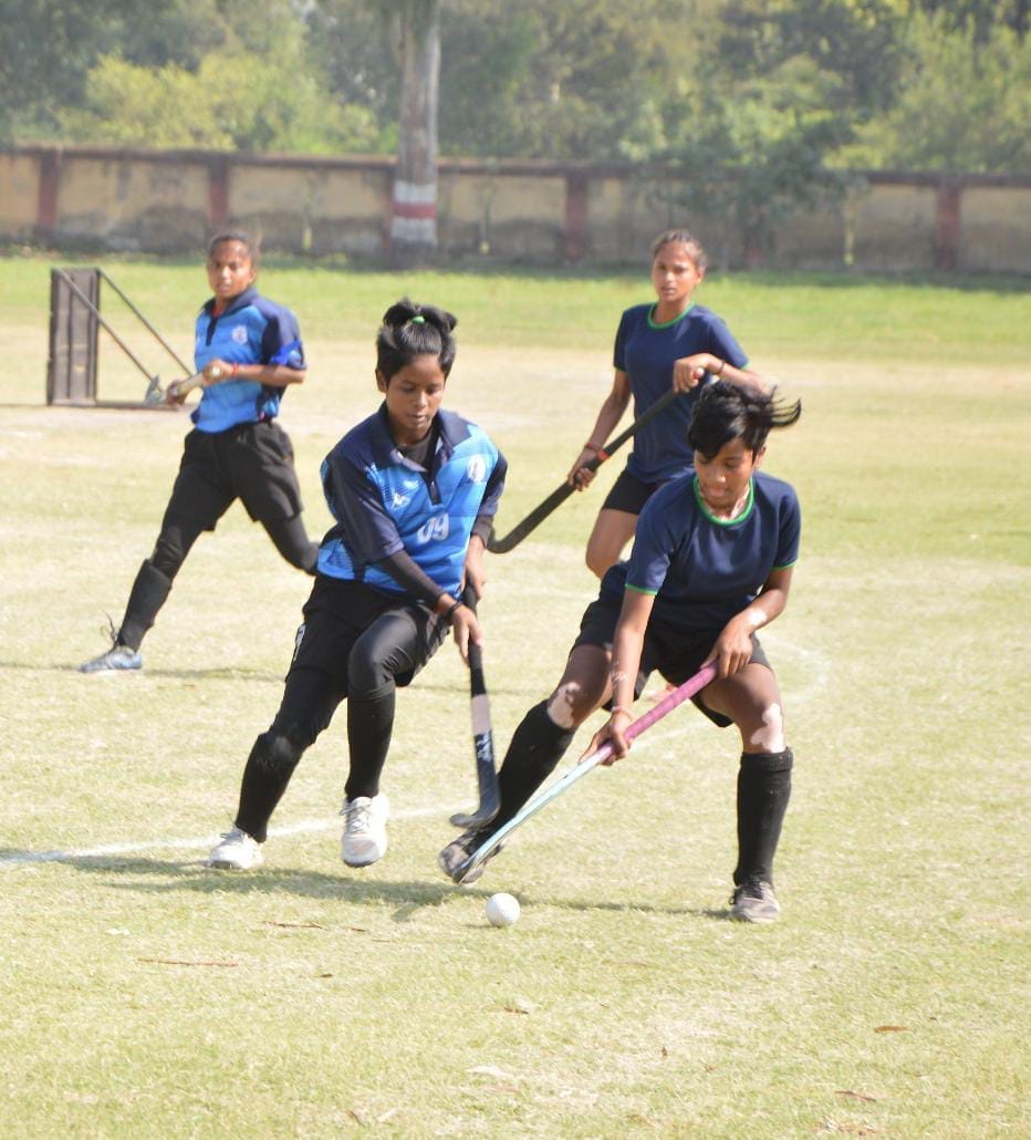 Prayagraj won the state level hockey competition