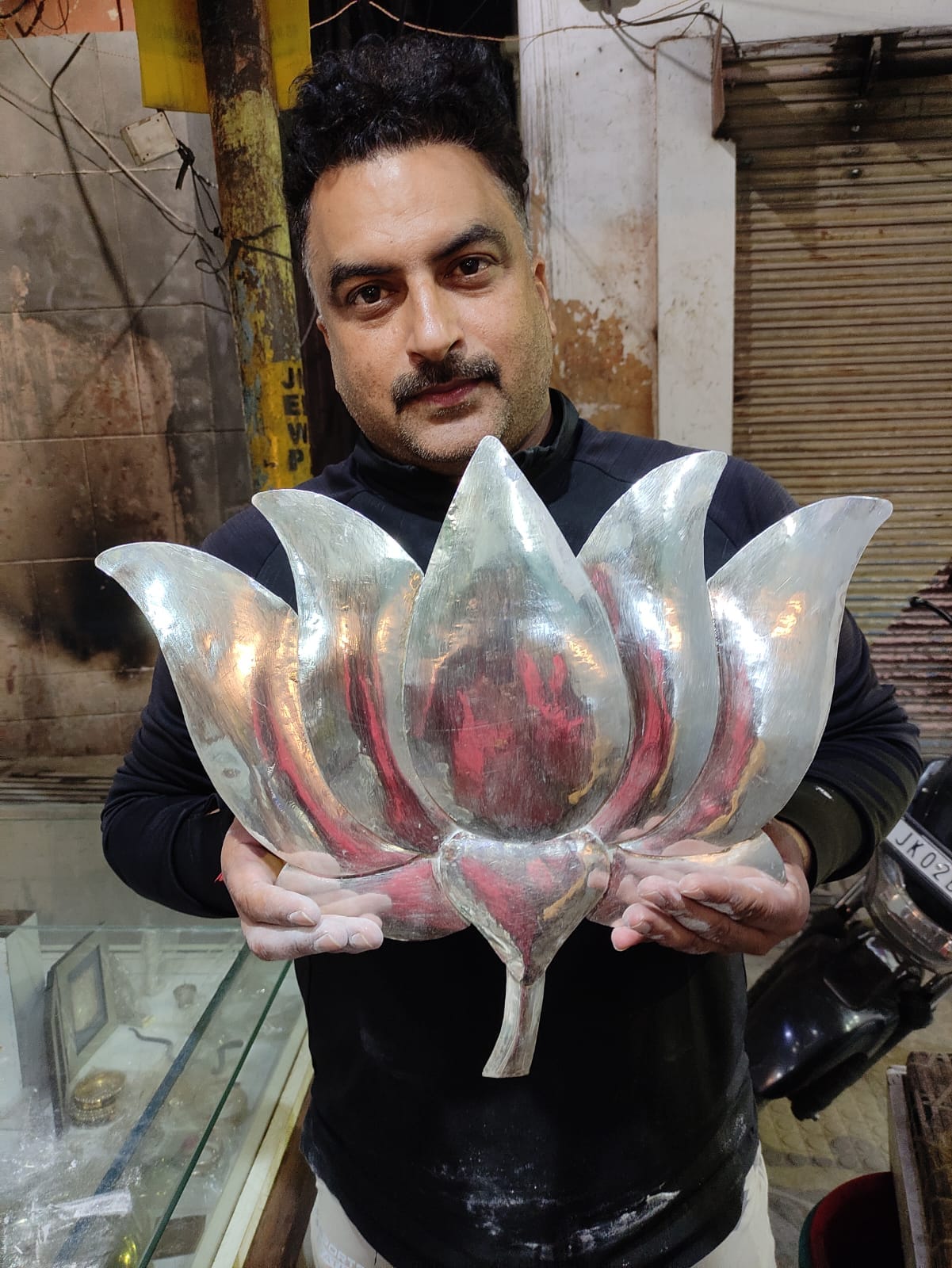 silver kamal