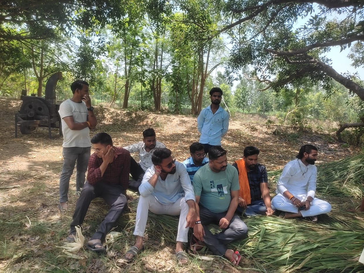 Allegations of poor condition of carcasses of dead animals in Devipura Gausharay Sthal