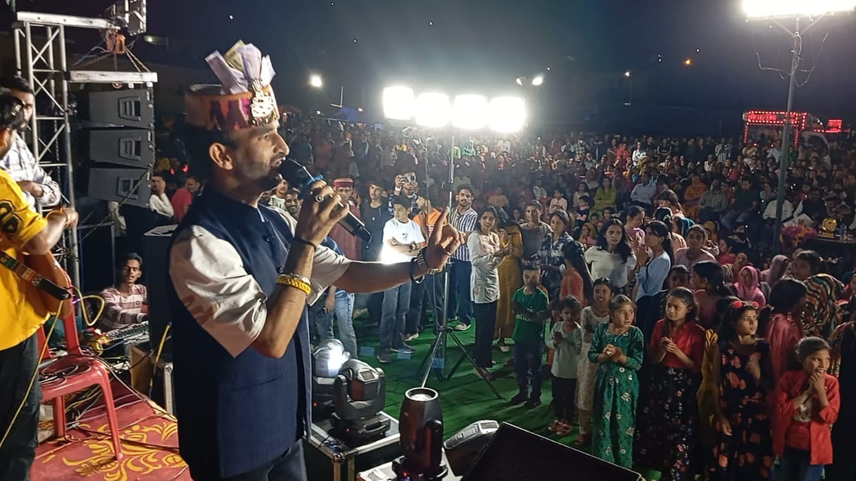 Boh valley dances on the songs of Gojri fame Ishant Bhardwaj