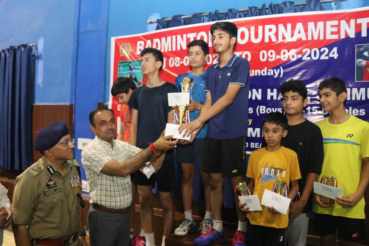 Badminton Tournament; Kanishk, Kritik, Suhani And Ganiya Won Gold Medal