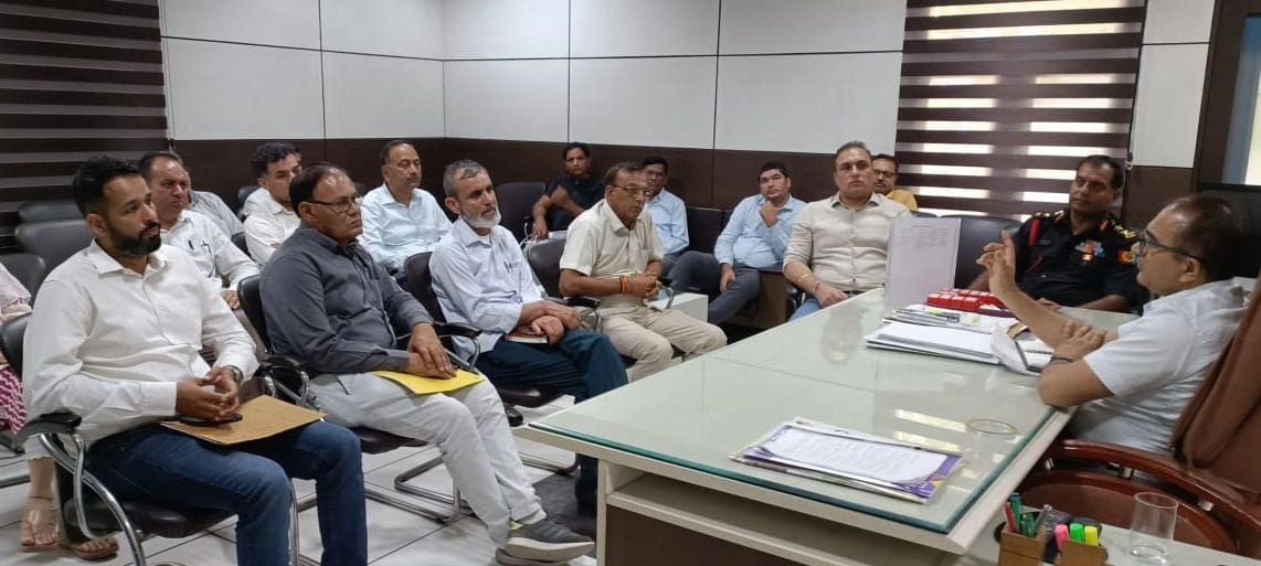 ADC reviews Dr. Ambedkar Housing Renovation Scheme