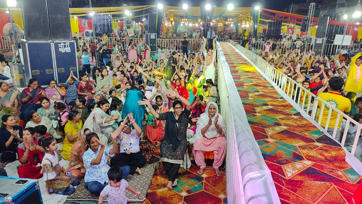 Shri Shyam Vandana Mahotsav celebrated with pomp in Safidon