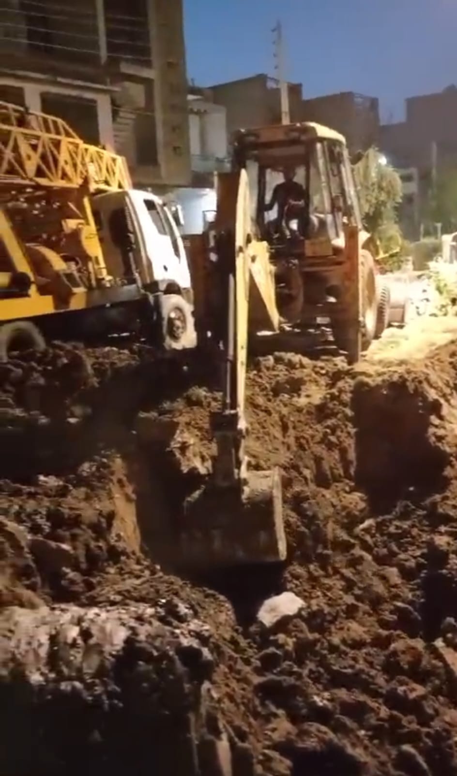 Boring started for tubewell in Palam Vihar park