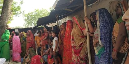 The children were stunned and tears were flowing from every eye