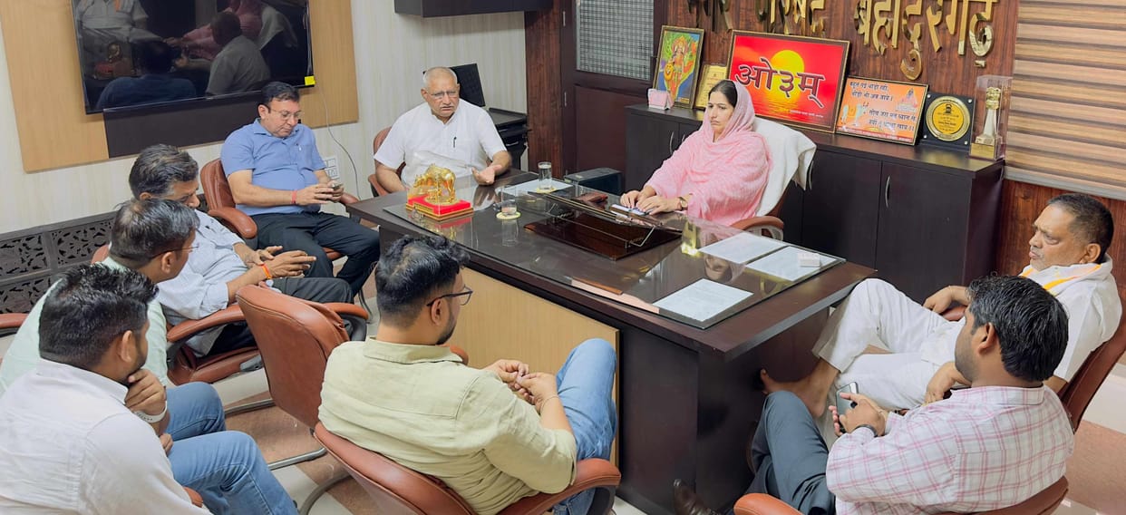 Start development work in the city by issuing tenders