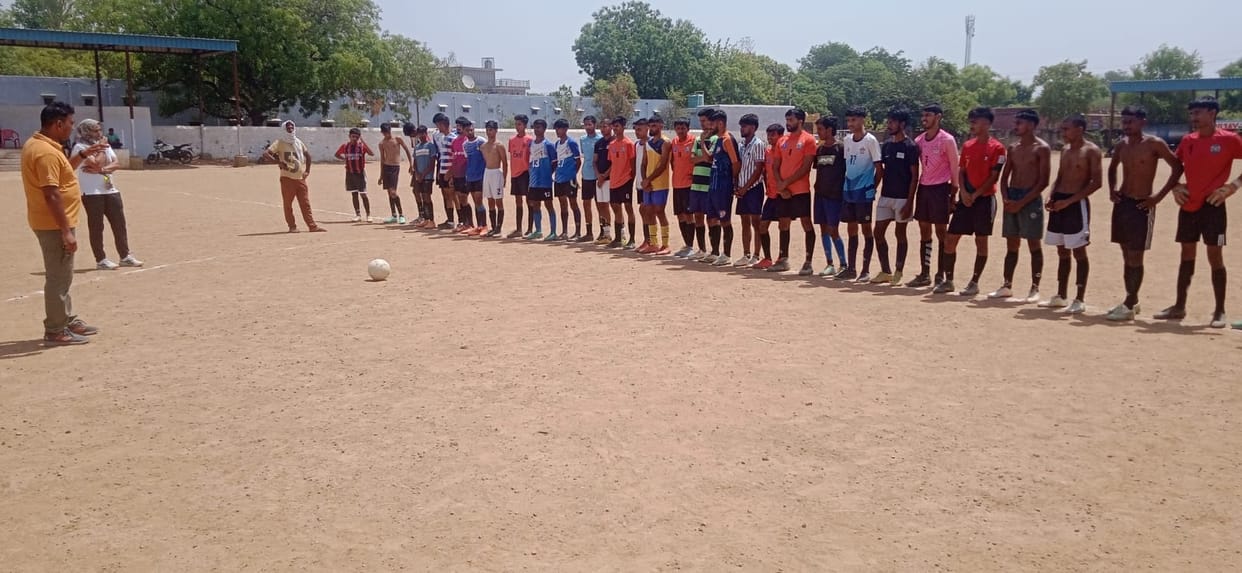 Just 15 minutes trial ended, 25 players selected out of 34