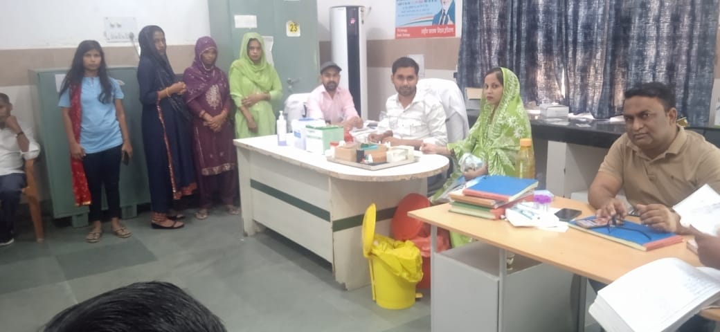 150 women from 50 villages got their health checked