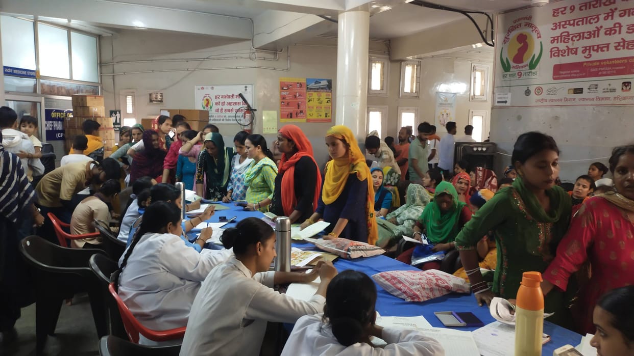 Health department will test blood of 3.24 lakh people in 100 days