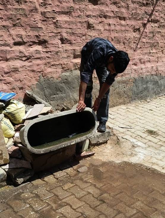 Two year old girl found dengue positive, 2093 fever cases found in rapid fever survey