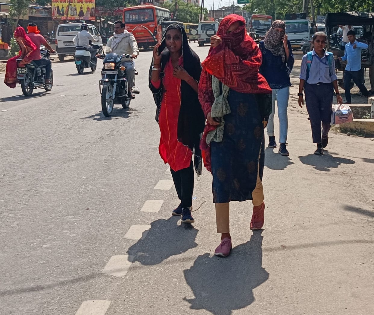 The heat will continue to scorch, no relief expected