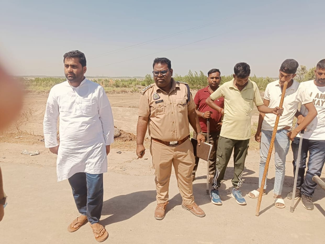 Leopard in Mandawar, panic among villagers