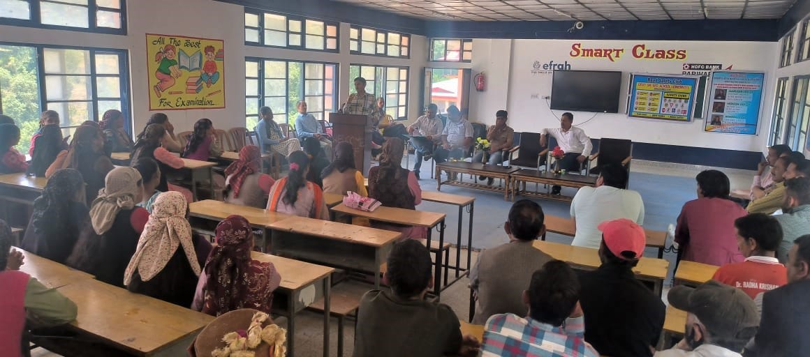 Raju becomes chairman of school management committee