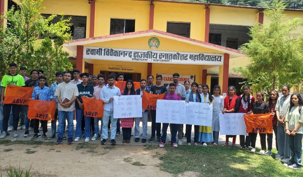 Raised demand for CBI investigation of NEET