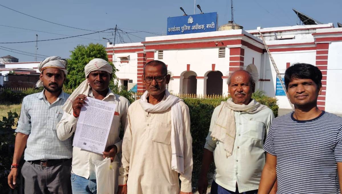 Family members met IG in Harikant murder case