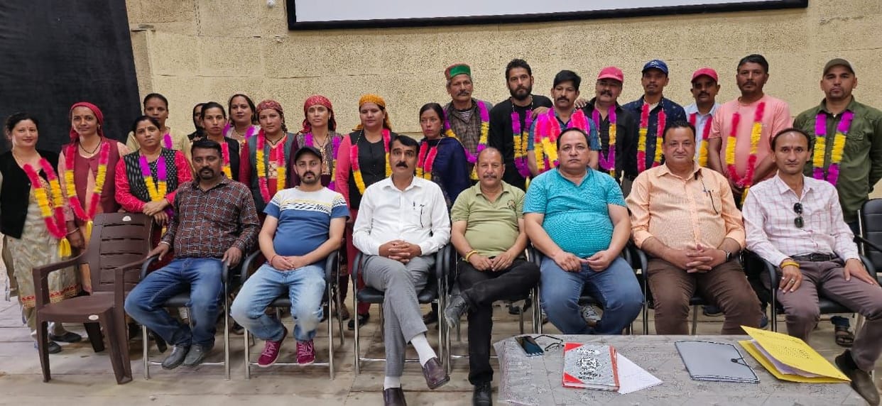 Bablu elected President of School Management Committee Taklech