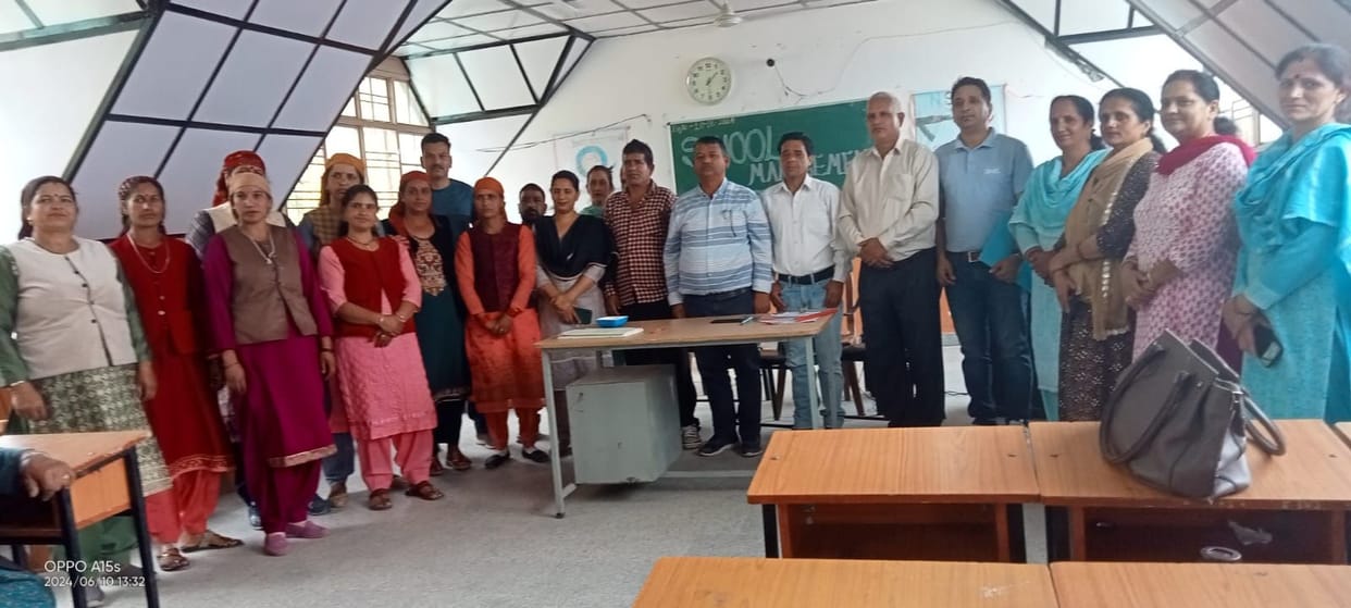 Usha Devi becomes president of SMC Dhargaura School