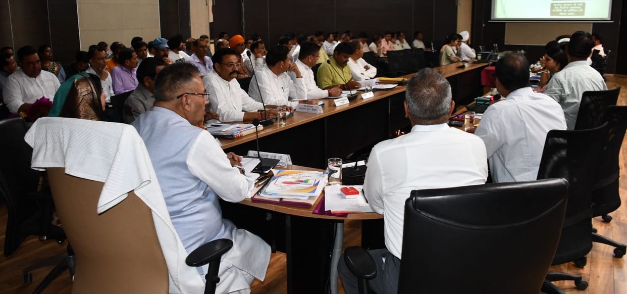 Rs 7420.10 lakh approved for district plan