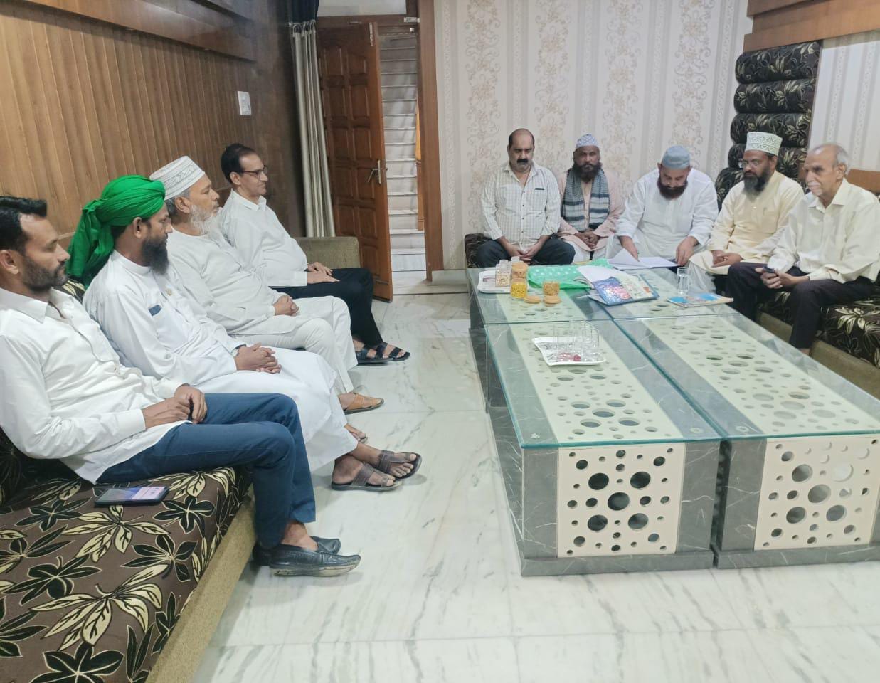 Preparations begin for Bakrid, time for Namaz fixed