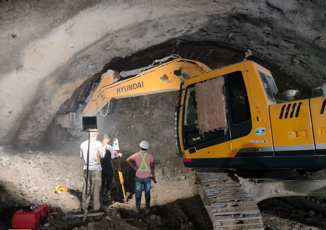 Vehicular movement will start from Kangra Four Lane Tunnel in December.