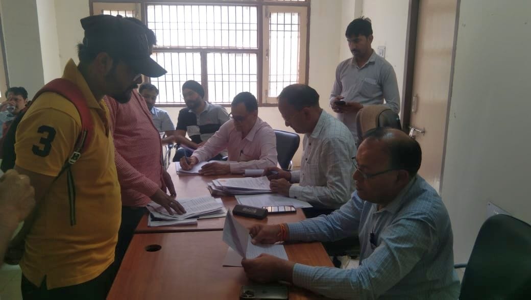 SDM listened to people's problems in the camp