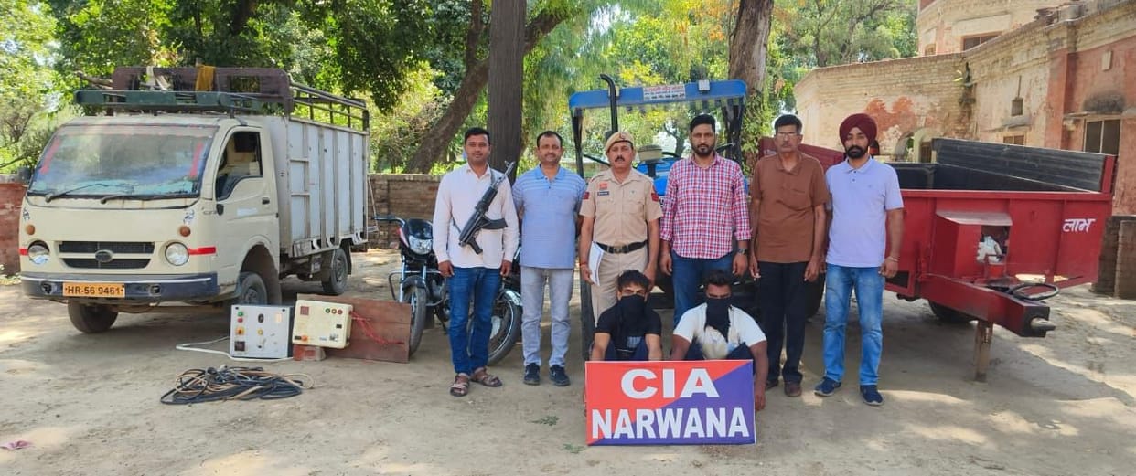 CIA arrested two accused of thief gang in Uchana area