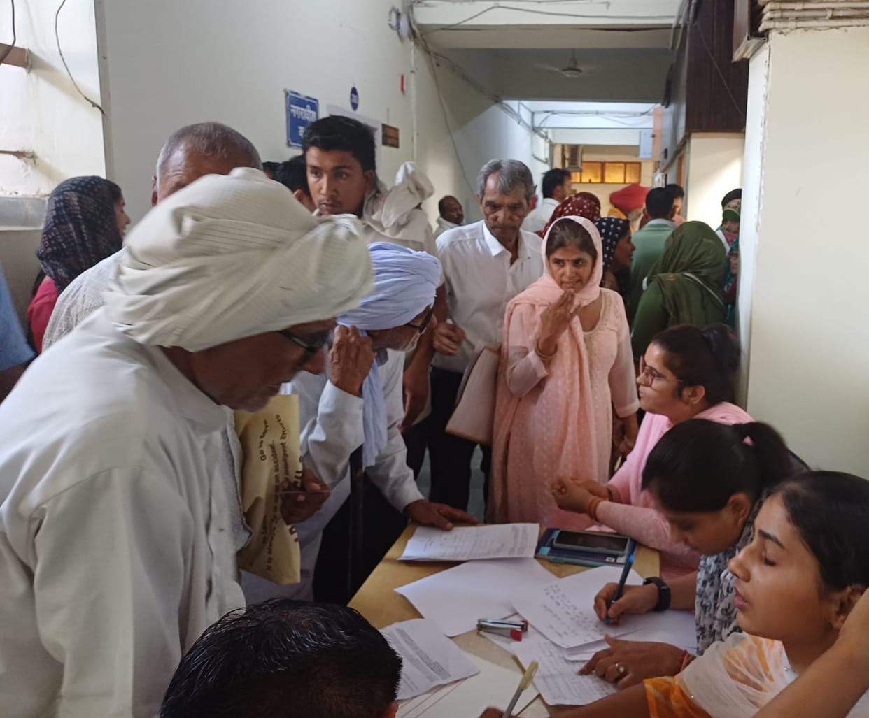 Number of complaints coming to Samadhan Camp started increasing