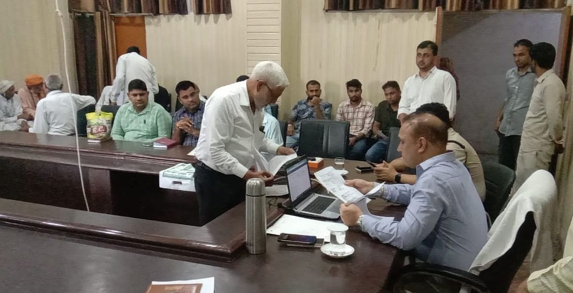 Sub-division level solution camp organized in Mini Secretariat of Narwana