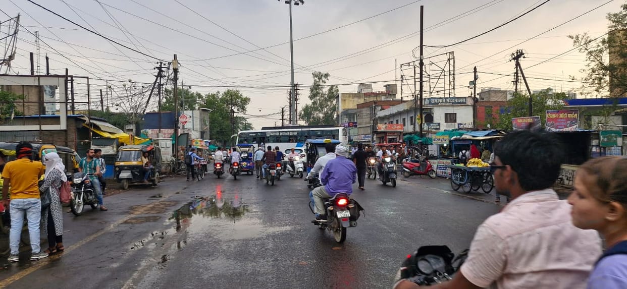 No respite from heat; temperature increased by four degrees within 24 hours