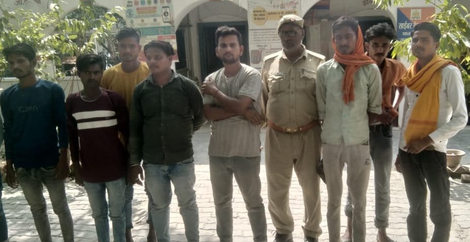 SP-BJP clash over song SP Aayi Re, SP Aayi Re...