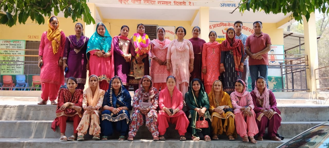 Poonam becomes head of Panoh School Management Committee