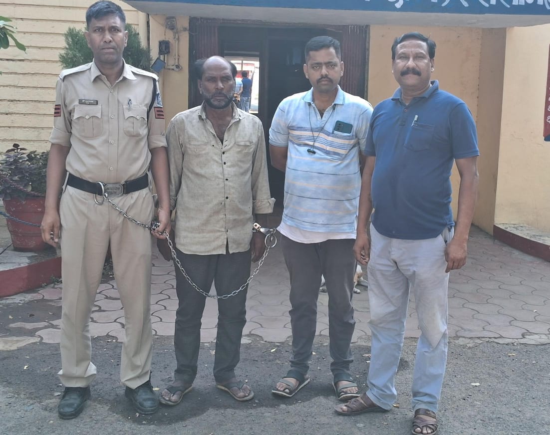 Police caught him he was absconding for 6 years, a vicious criminal who committed crimes in three states