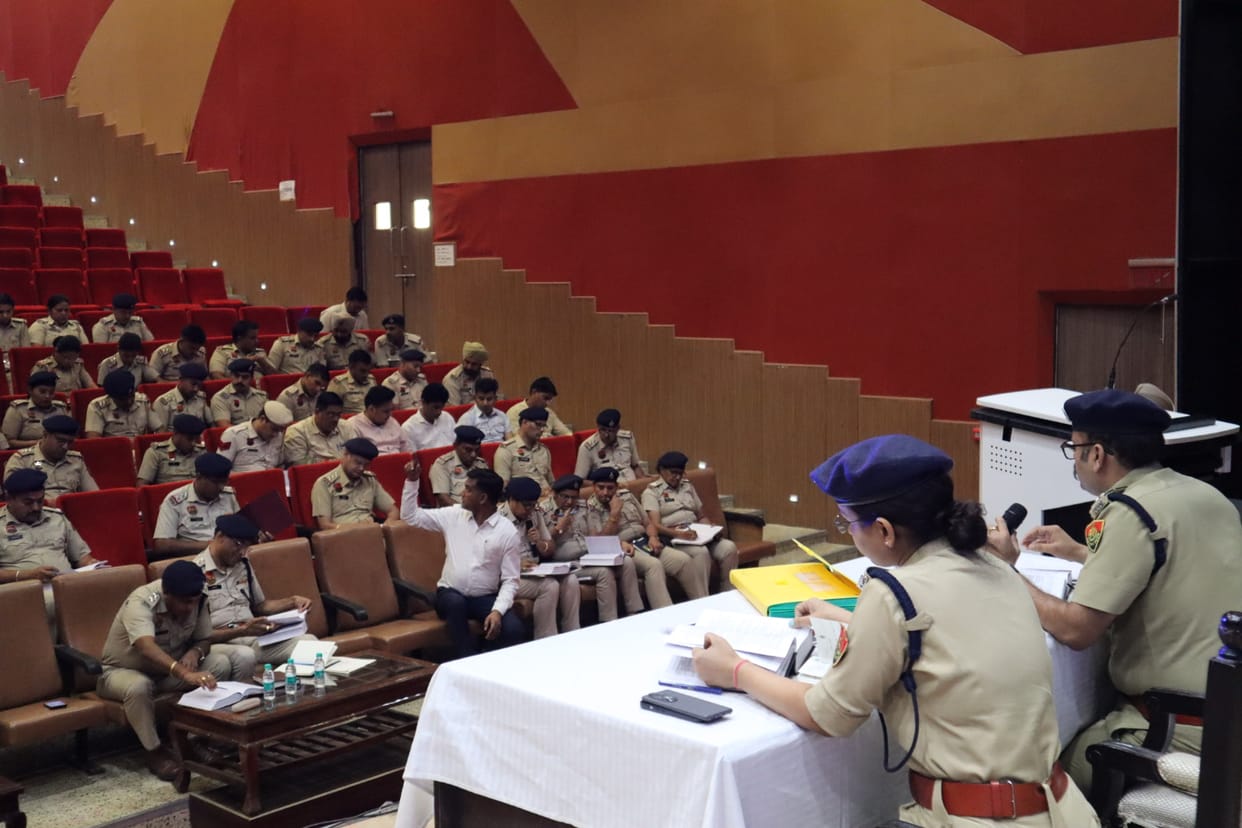 Superintendent of Police informed the police station in-charge and investigating officers about the new laws
