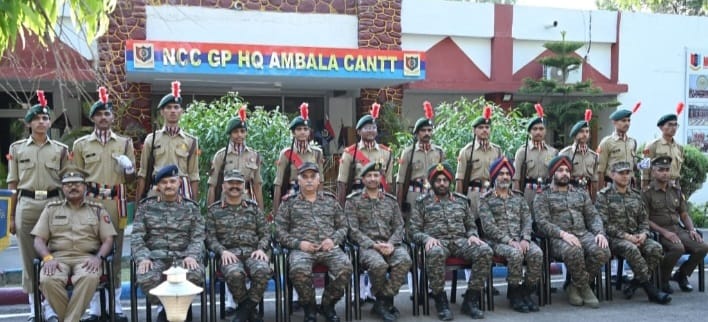 Major General visited NCC Headquarters