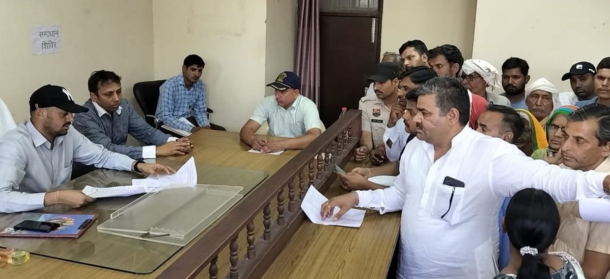 Master Colony residents troubled by low voltage problem since last one year
