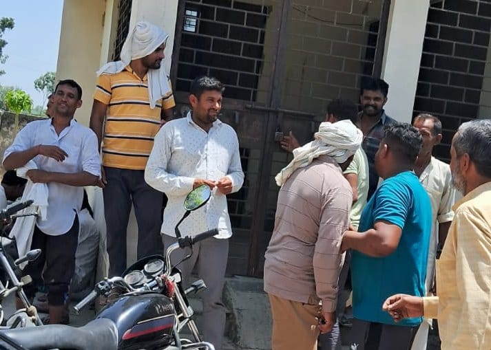 Farmers lock power plant in protest against power cuts