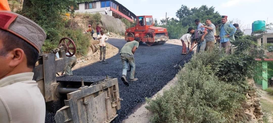 Pleasant journey from Ramshila to Bariphadru