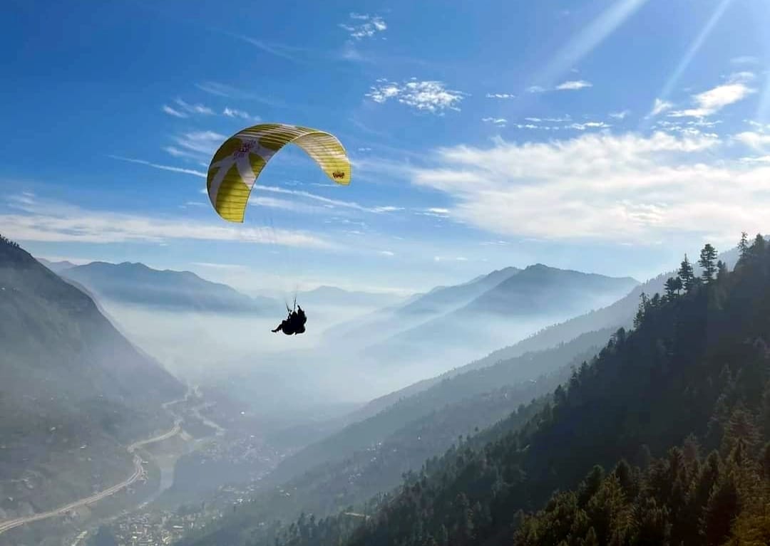 Tourism Department temporarily closed Pease Paragliding Site